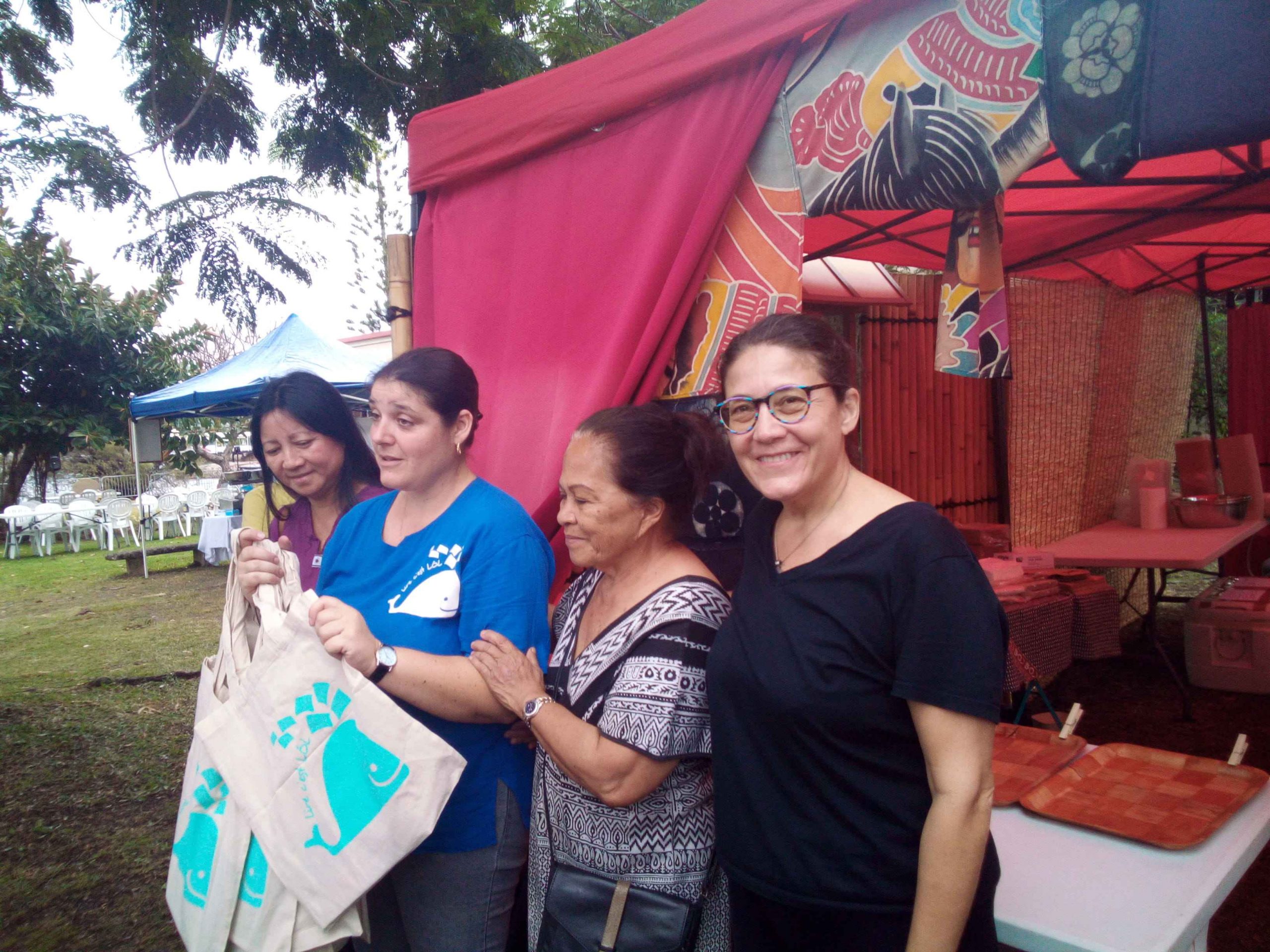 Lorena et "Lire en Calédonie" accueille la troupe de La Roche
