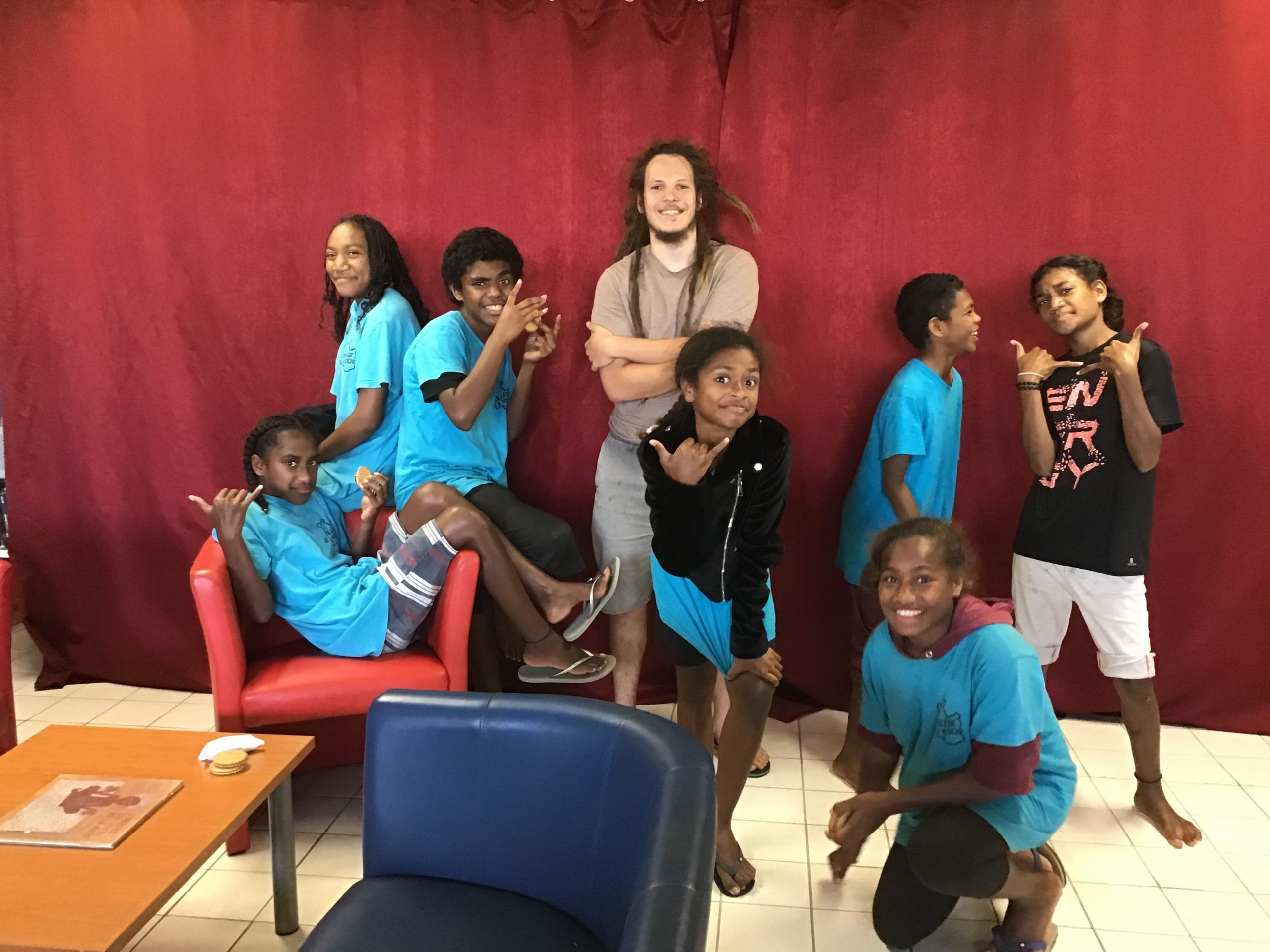 Fin de répétition au CDI avec Pablo